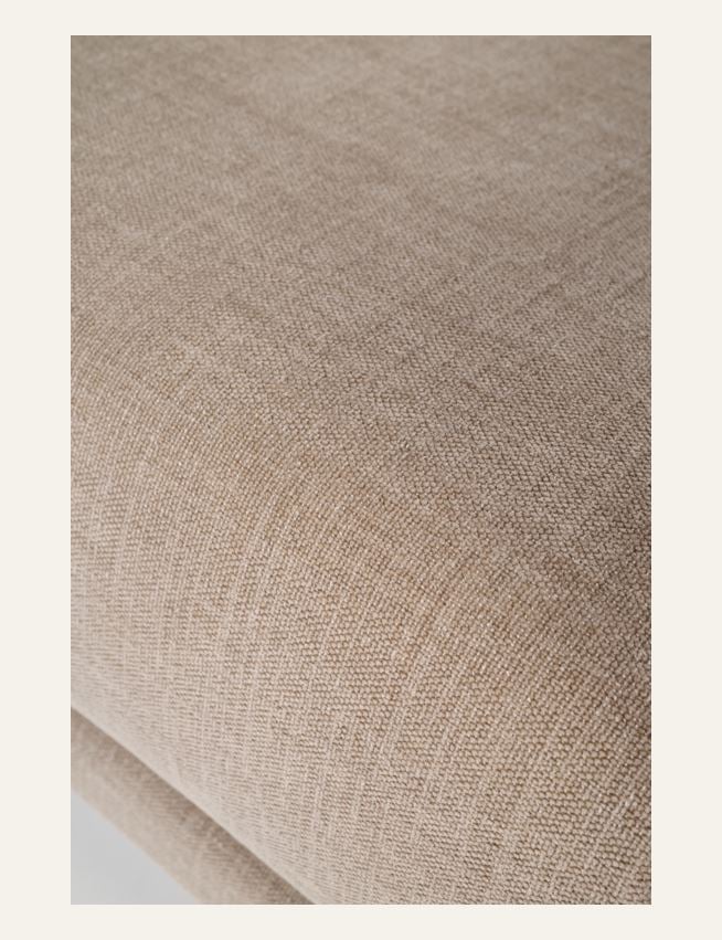 3 seter sofa taupe - 6