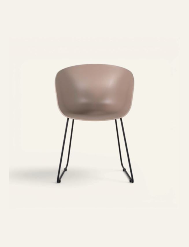 Spisestuestol beige - 3
