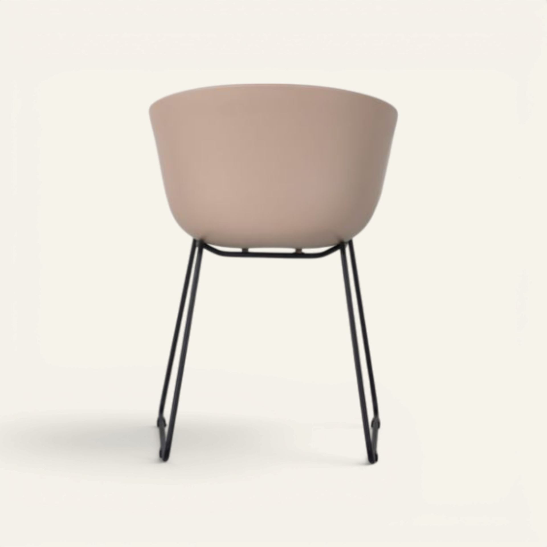 Spisestuestol beige - 2