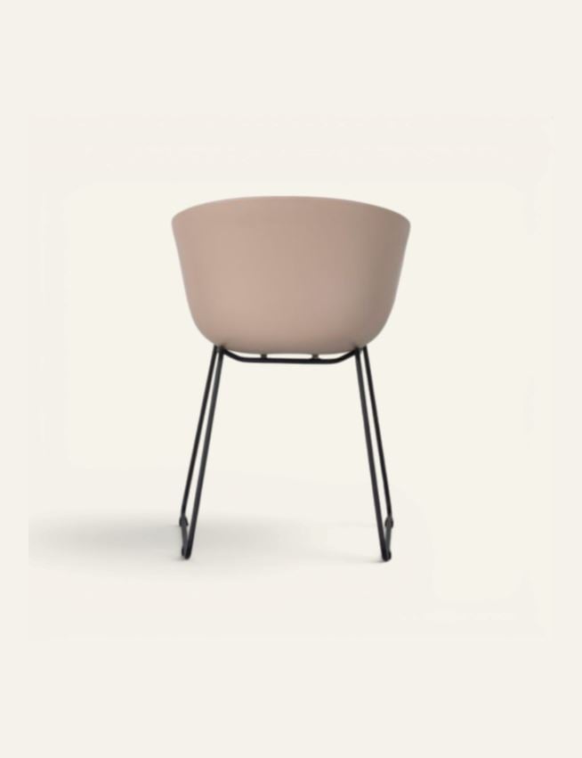 Spisestuestol beige - 2
