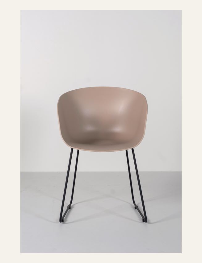 Spisestuestol beige - 2