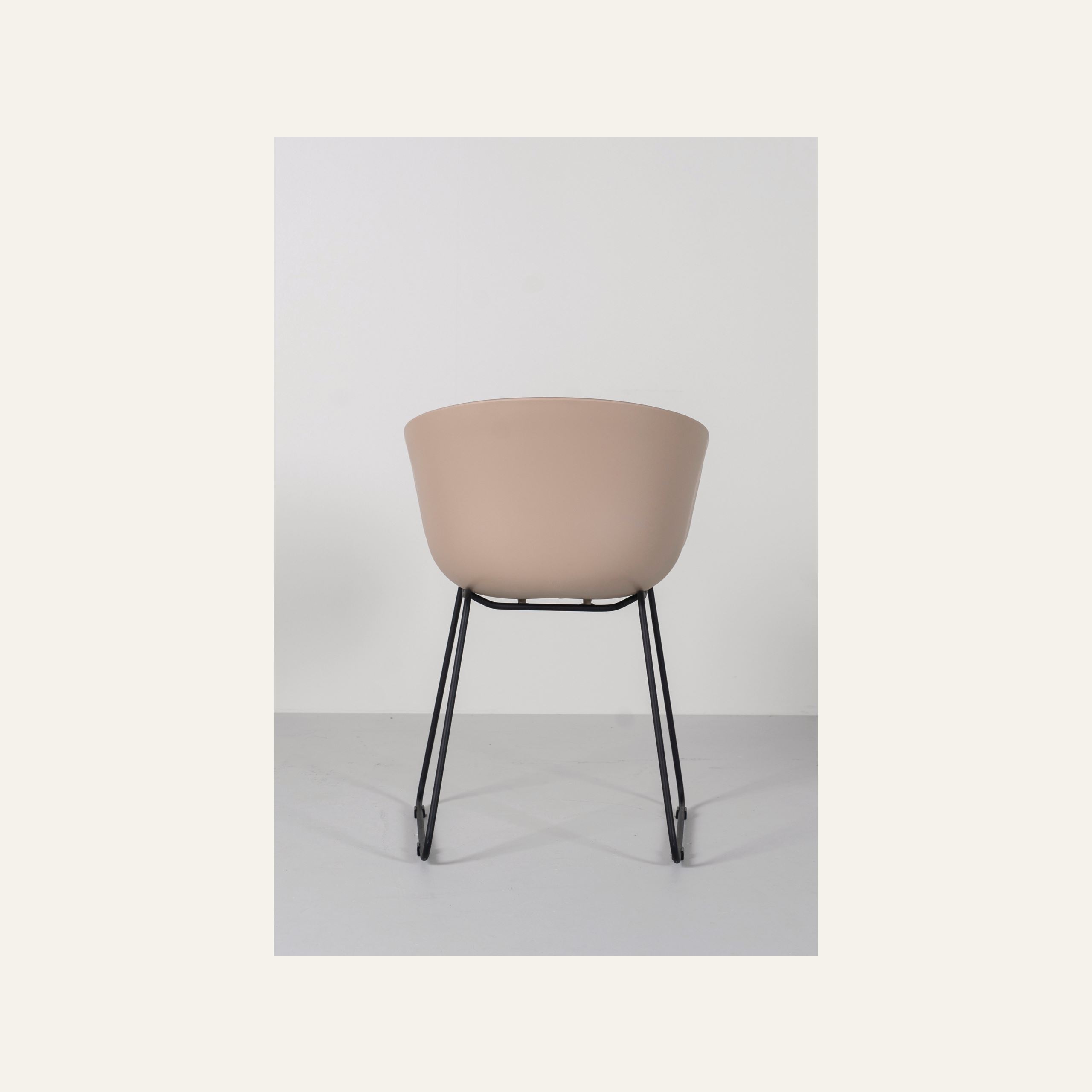 Spisestuestol beige - 3