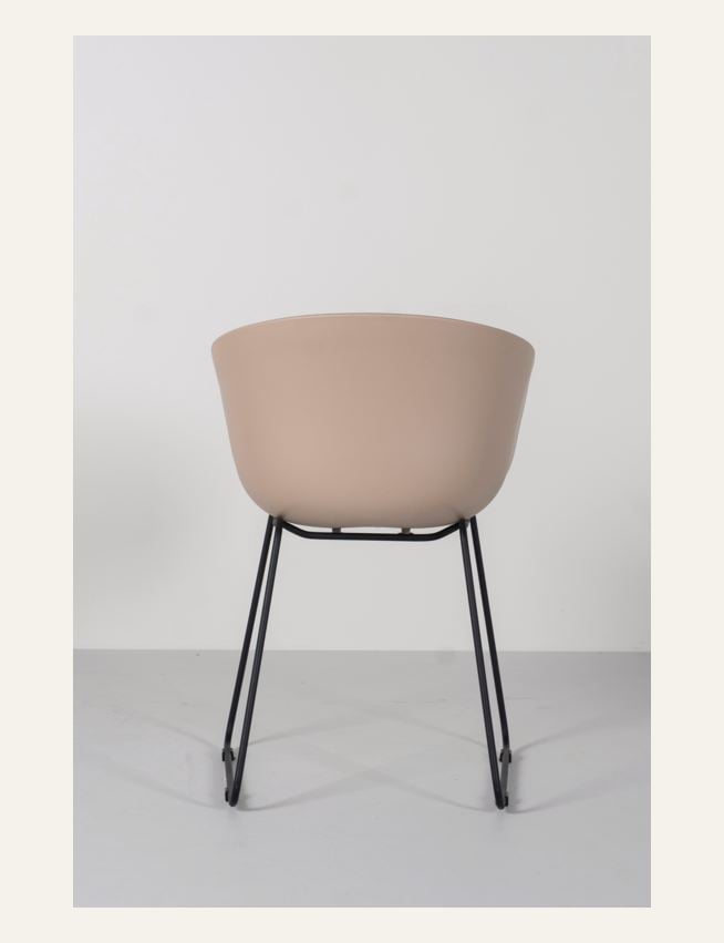 Spisestuestol beige - 3