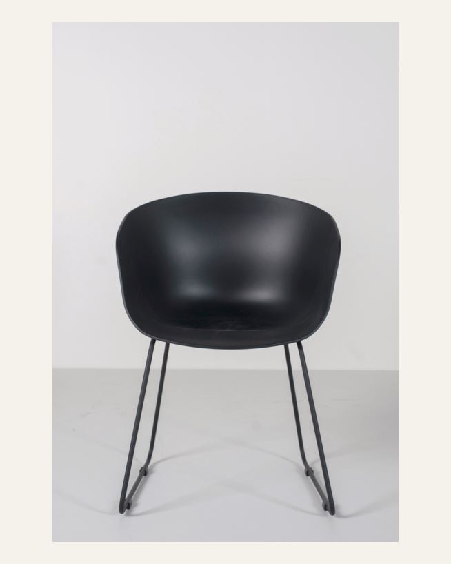 Spisestuestol svart - 55x52x79 cm svart - 1