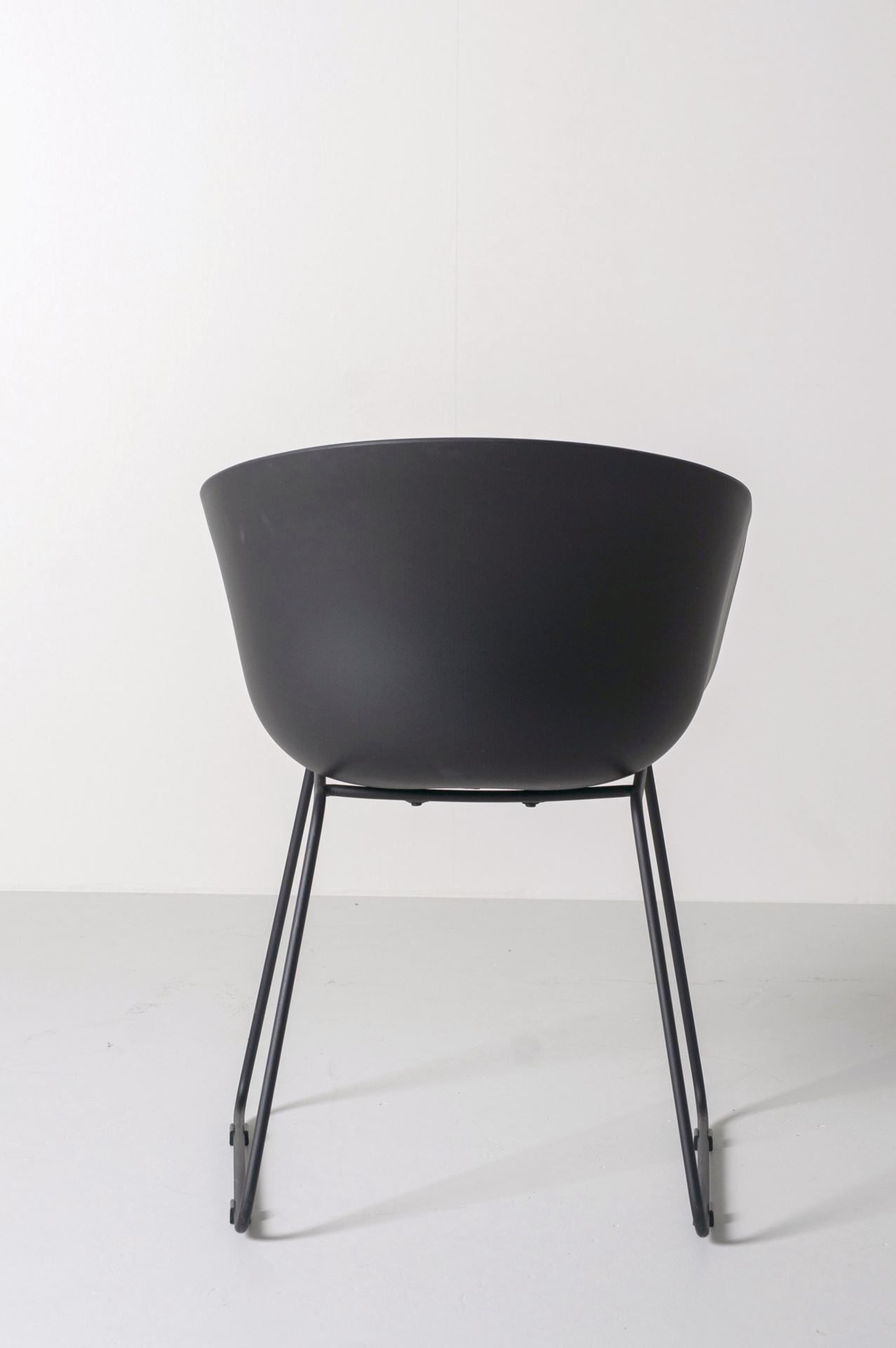 Spisestuestol svart - 3