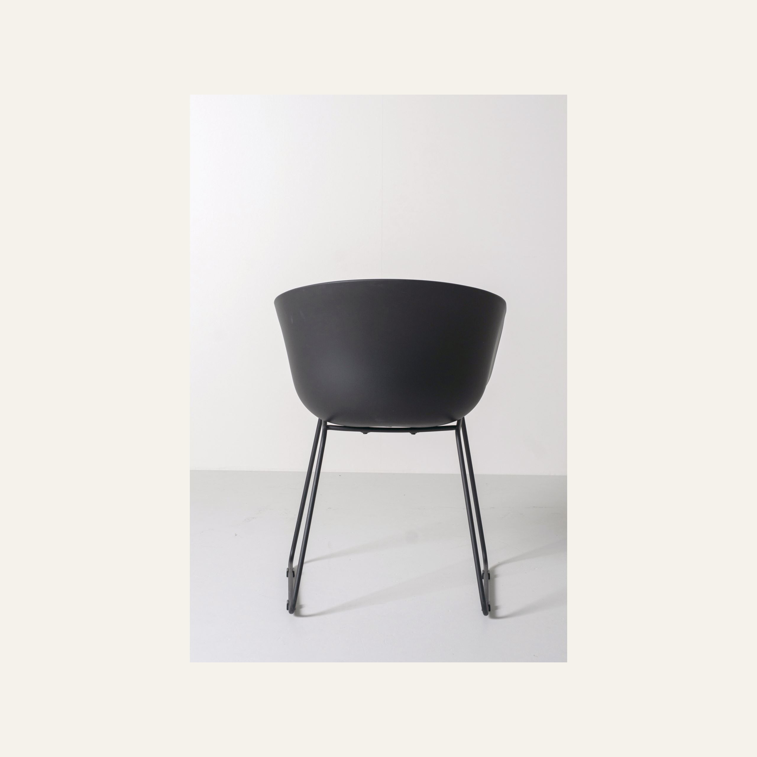 Spisestuestol svart - 3