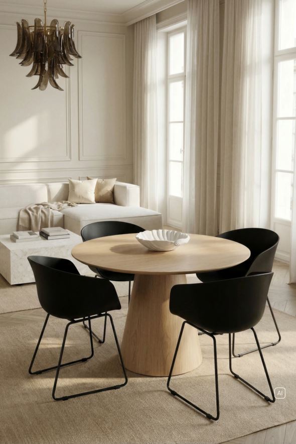 Spisestuestol svart - 2