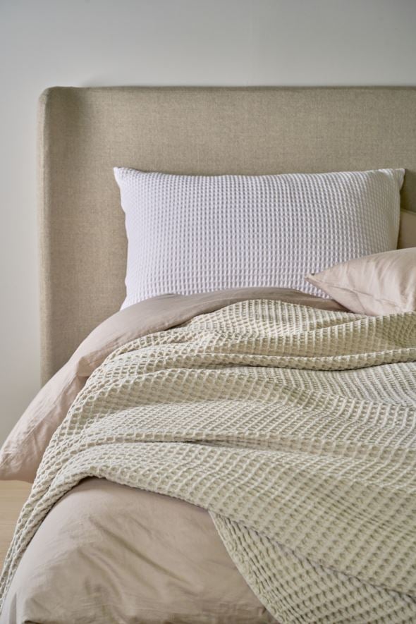 Bomull putevar hvit - 2