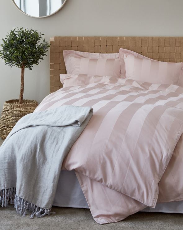 Sateng sengesett pudderrosa - 5