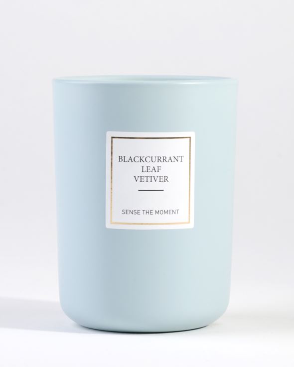 Duftlys lys blå - 3