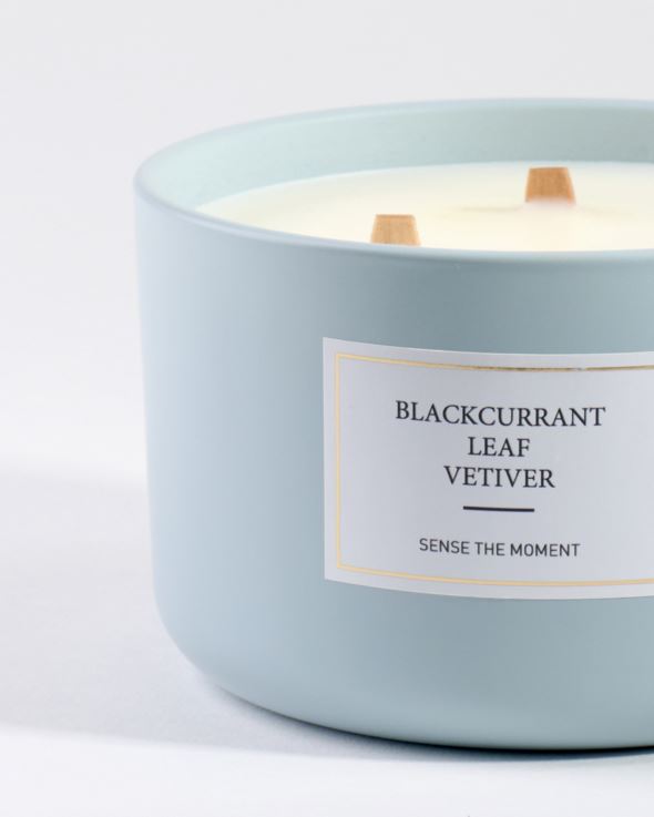 Duftlys lys blå - 3