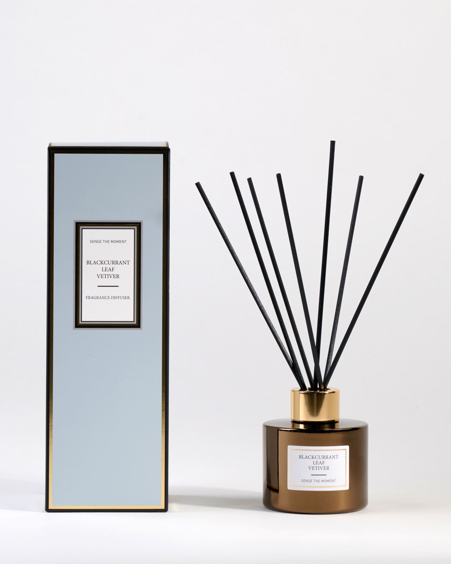 Duftpinner lys blå - 4