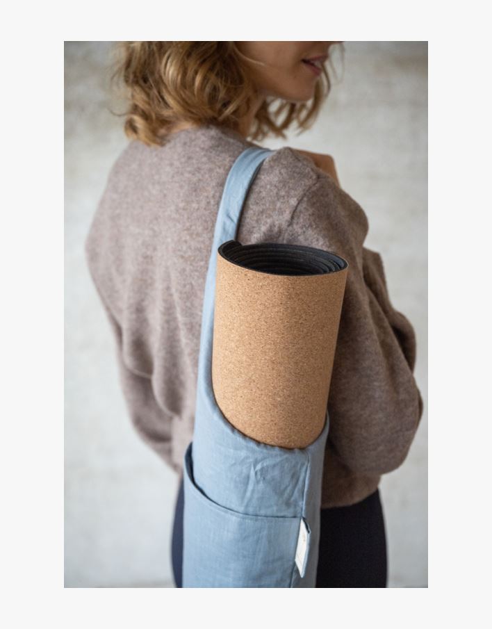 Bag lys blå - 30x50 cm lys blå - 1