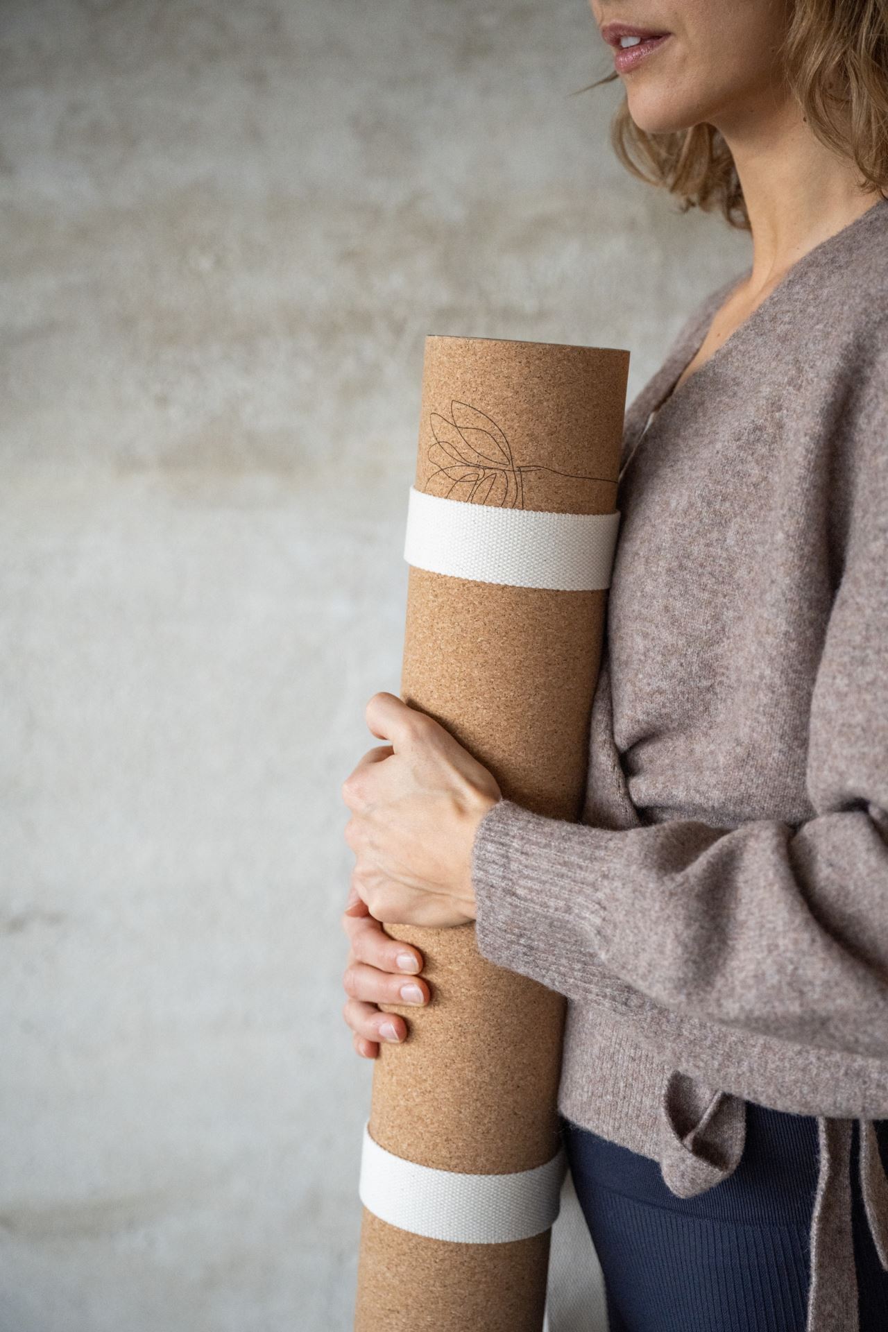 Yoga matte natur - 6