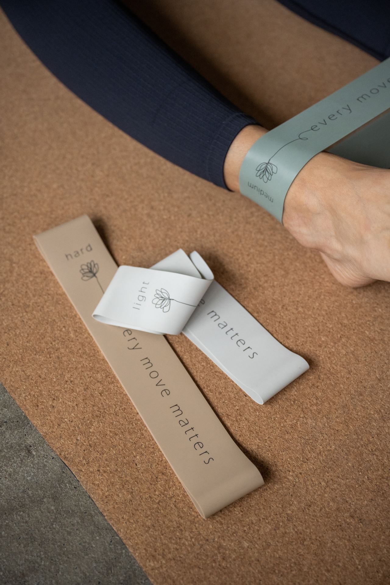 Gummibånd multi - 3