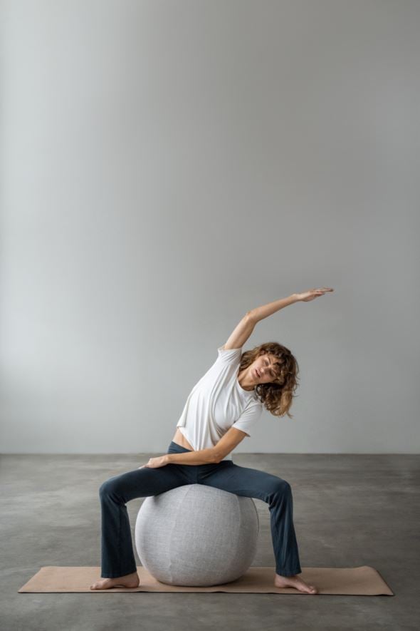 Balanseball beige - 3