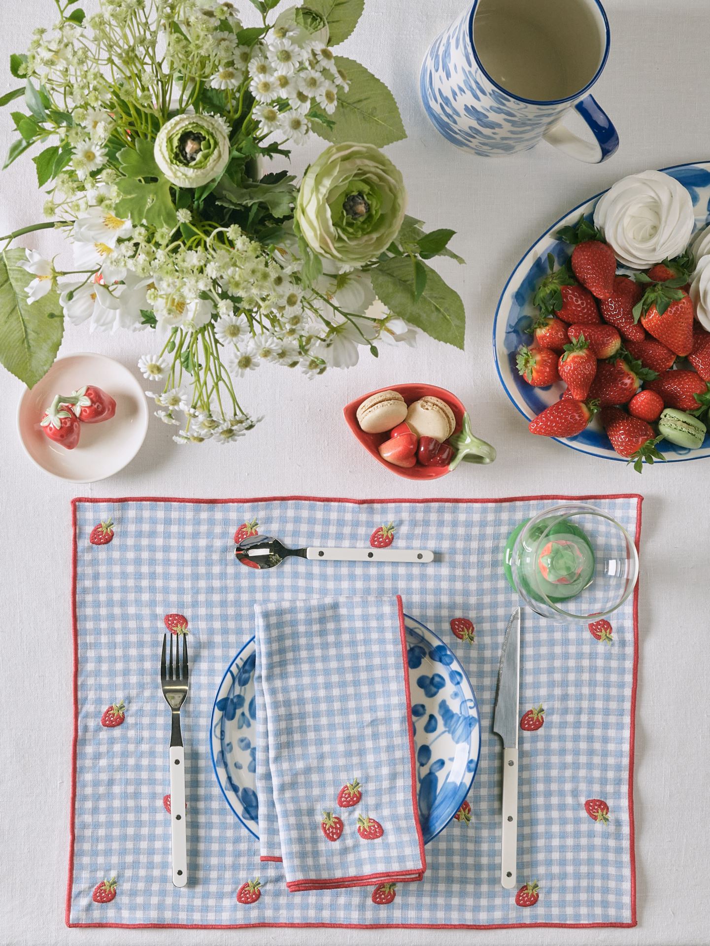 Tallerken lys blå - 2