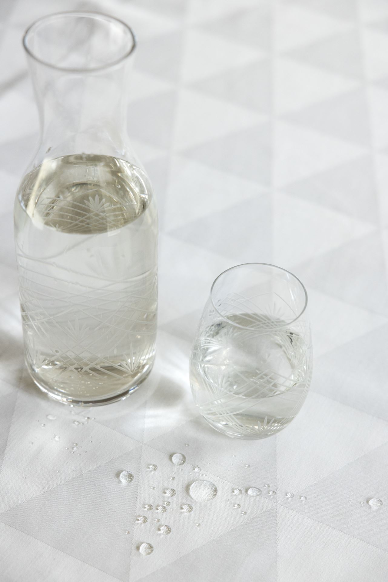 Vannglass transparent - 5