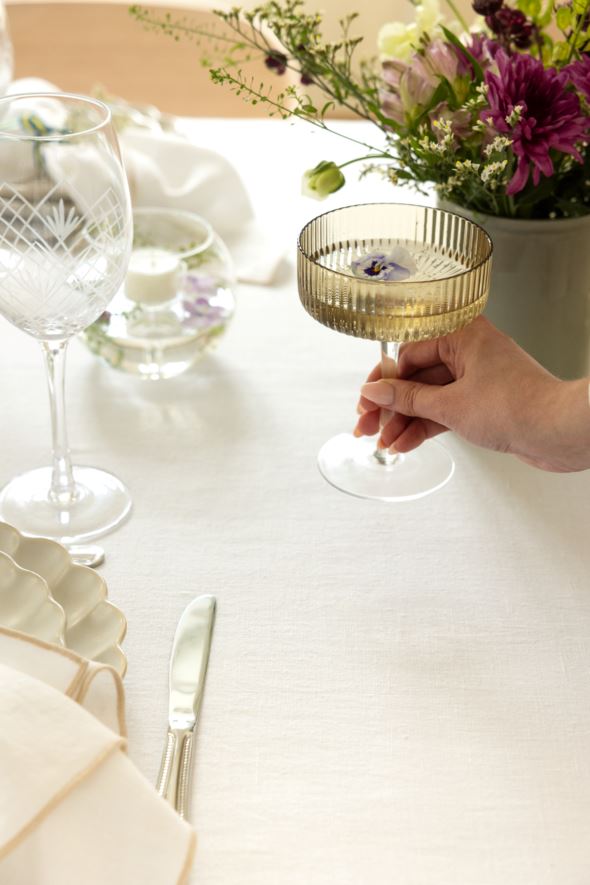 Cocktailglass brun - 4