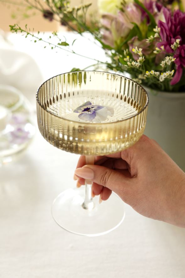 Cocktailglass brun - 5