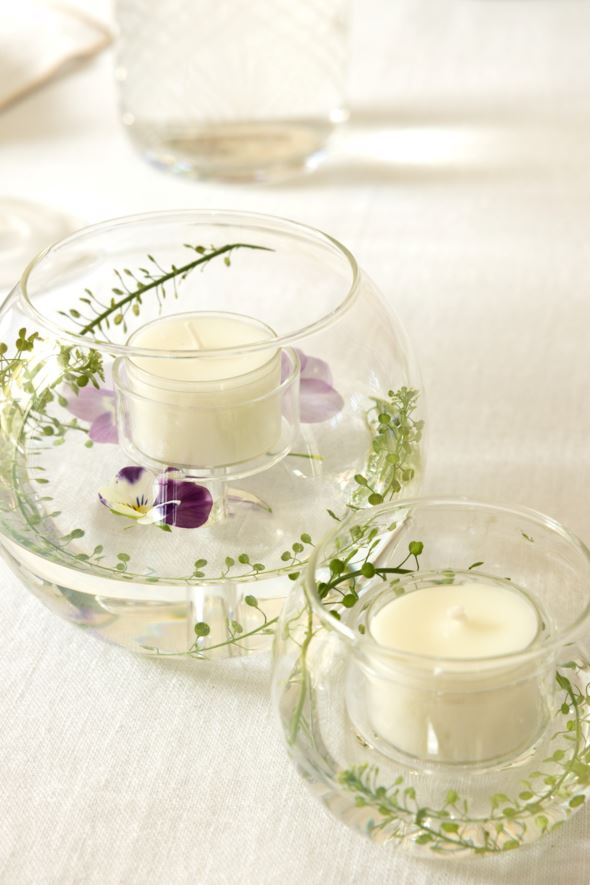 Telysholder transparent - 4