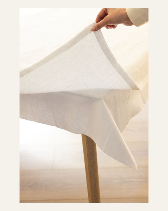 Bordbeskytter hvit - 130x230 cm hvit - 1