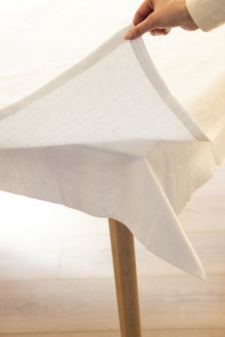 Kid Soft Bordbeskytter Hvit 130x330 cm