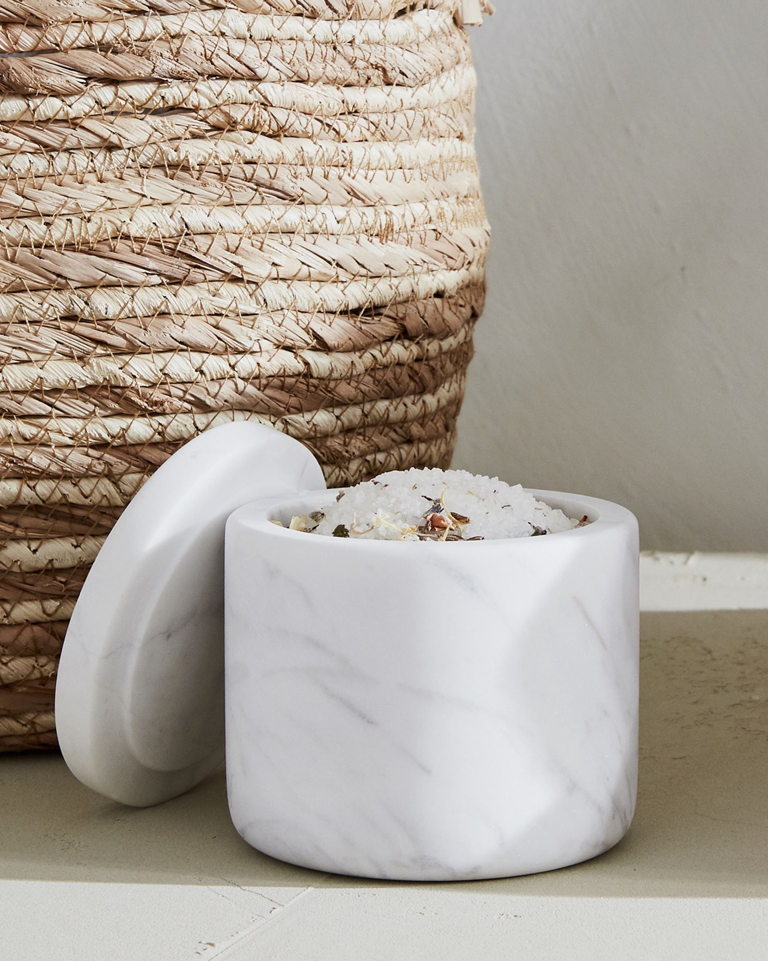 Oppbevaringsboks hvit - 2