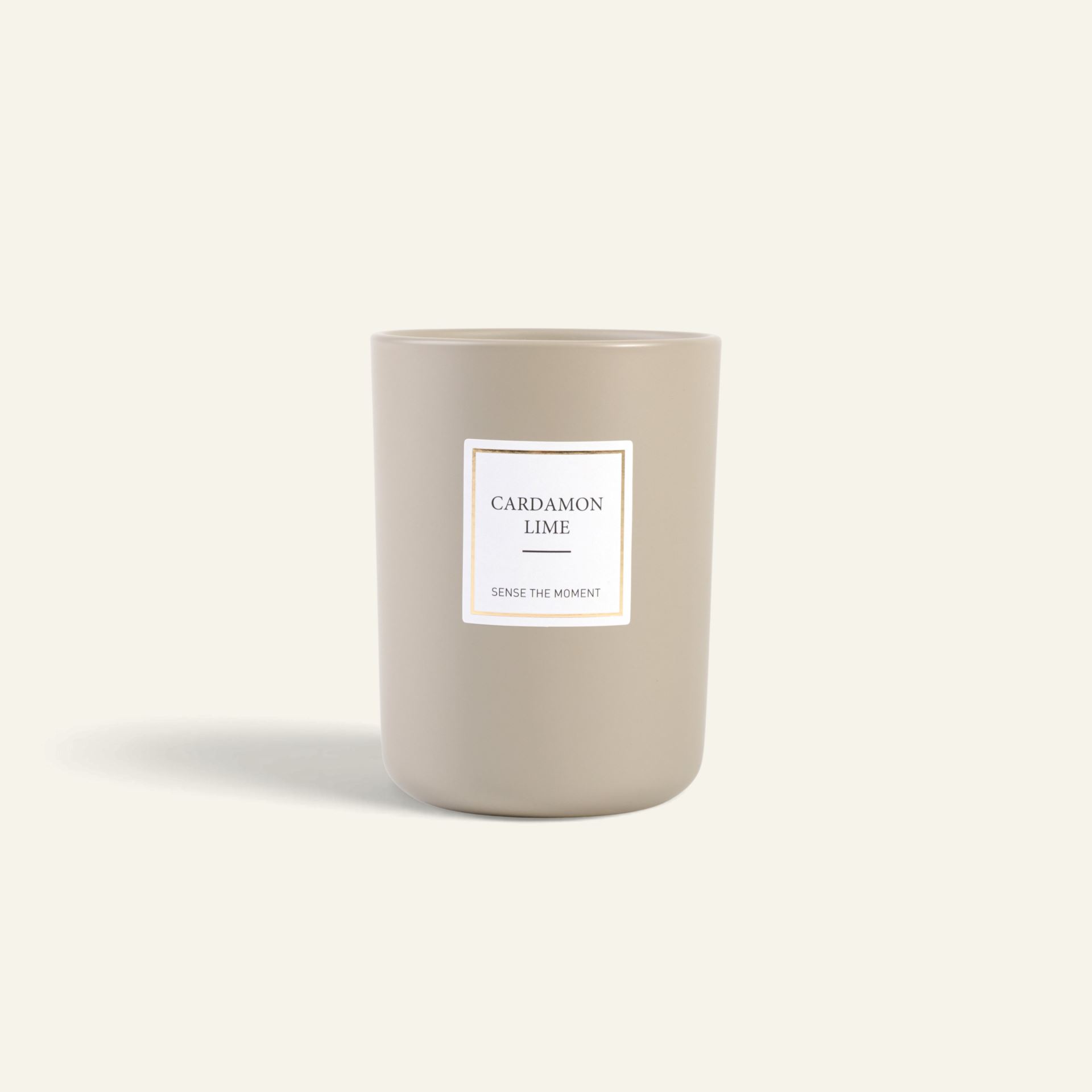 Duftlys beige - 250 g beige - 1