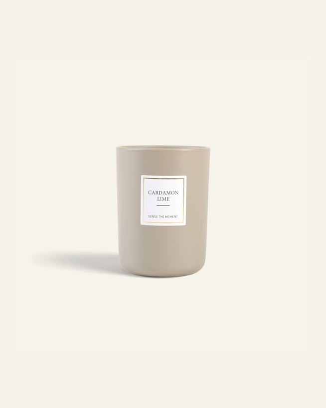 Duftlys beige - 250 g beige - 1