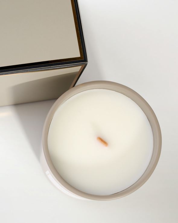 Duftlys beige - 4