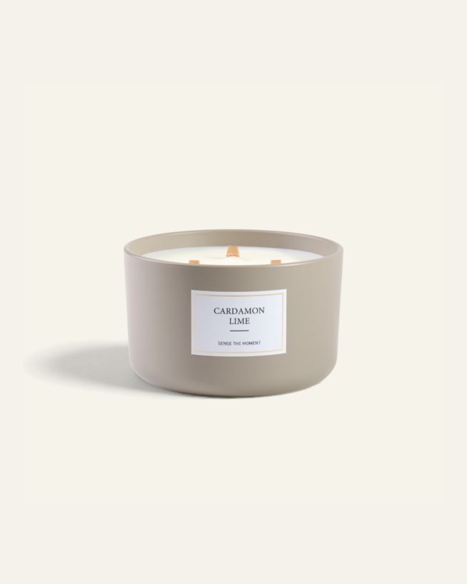 Duftlys beige - 500 g beige - 1
