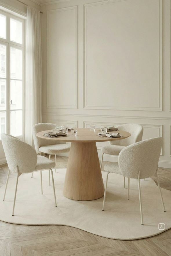 Spisestuestol multi beige - 2