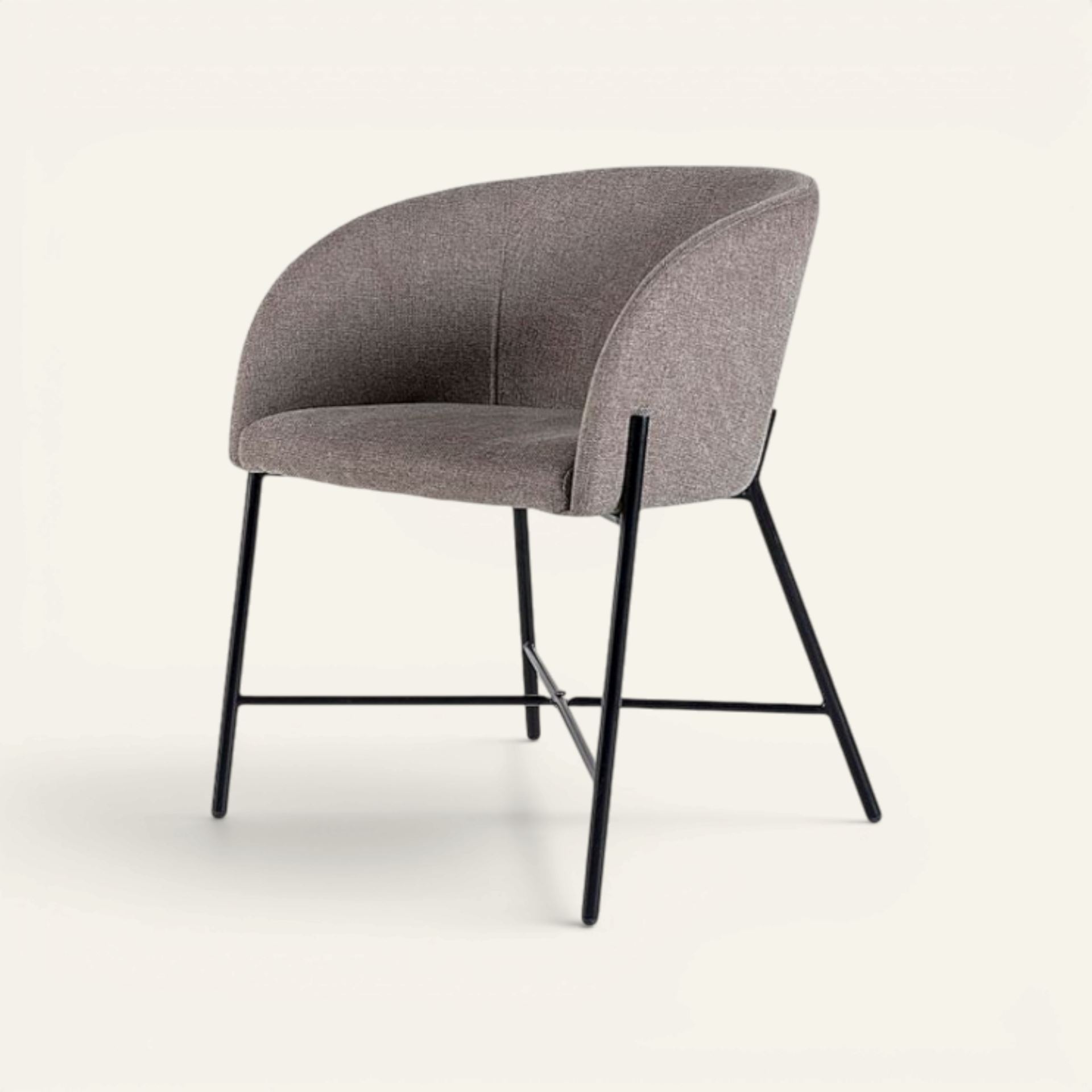 Spisestuestol brun - 56x59x74,5 cm brun - 1