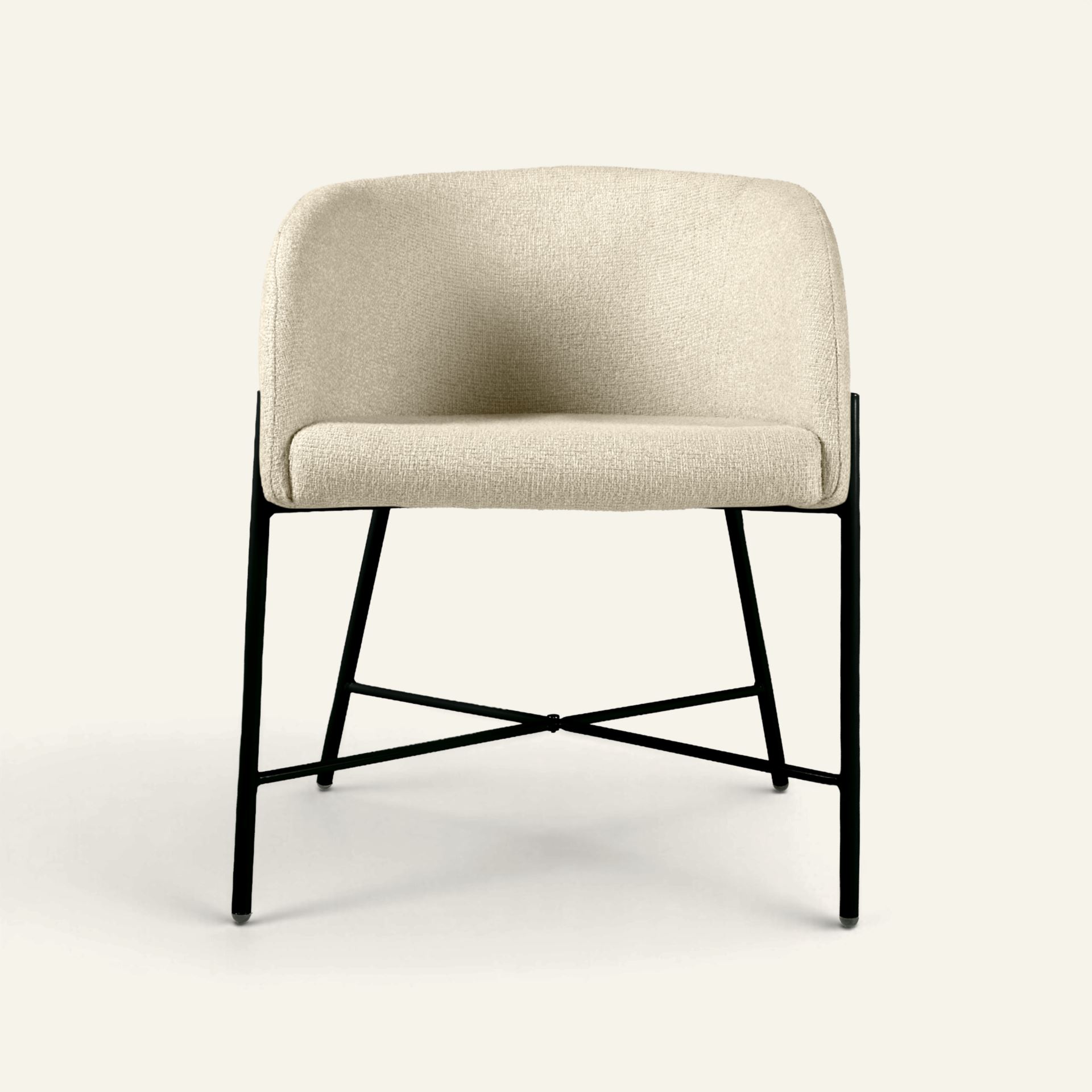 Spisestuestol beige - 2