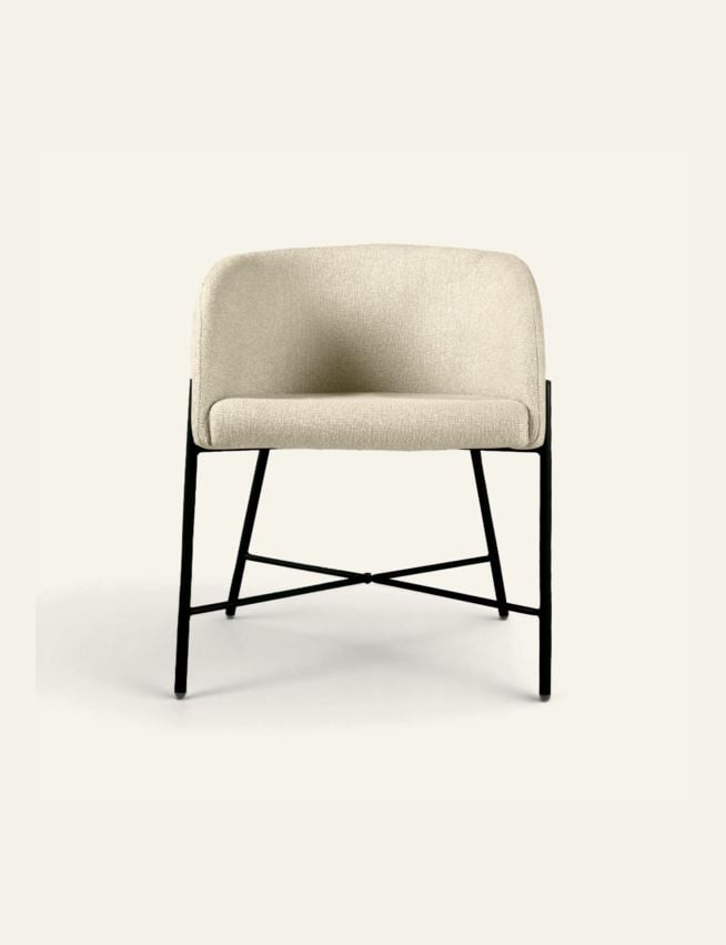 Spisestuestol beige - 2