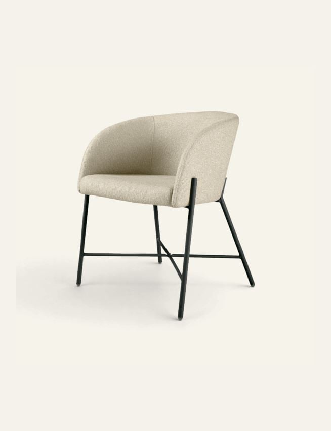 Spisestuestol beige - 3