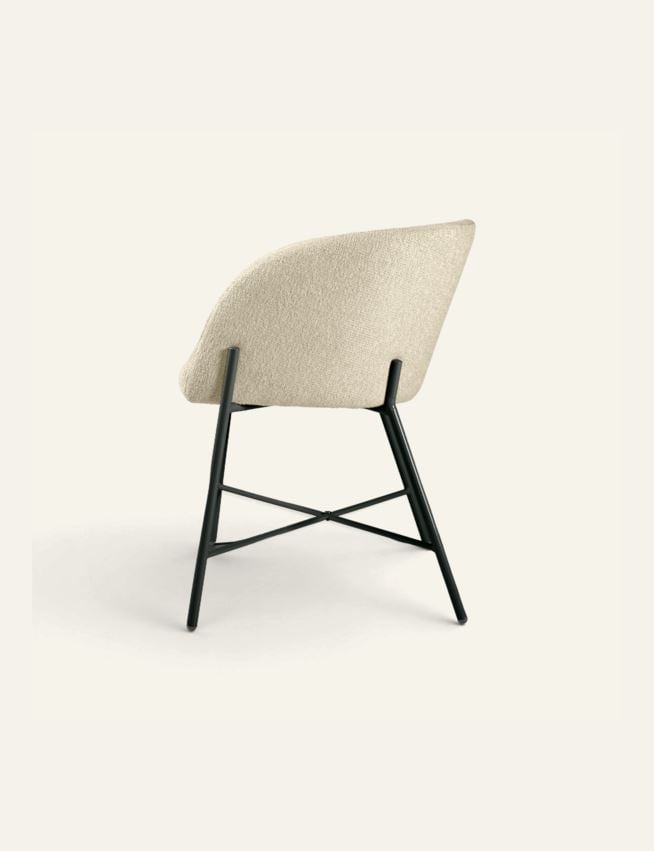 Spisestuestol beige - 4