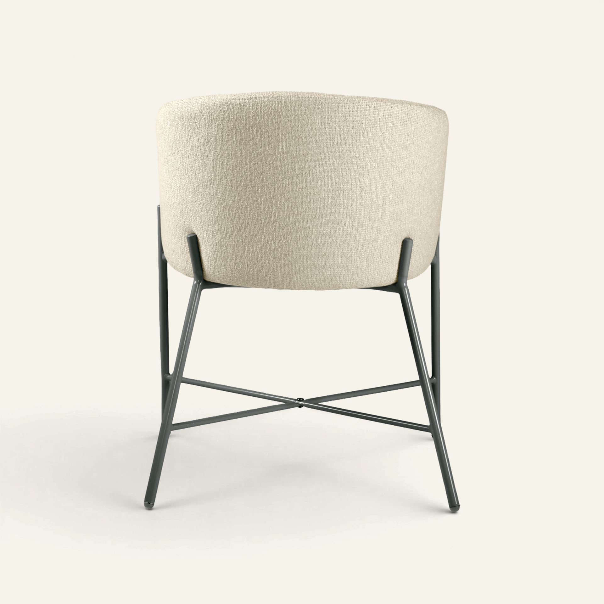 Spisestuestol beige - 56x59x74,5 cm beige - 1