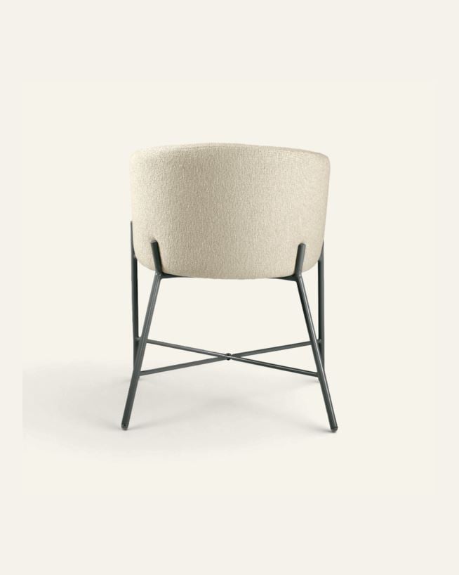 Spisestuestol beige - 56x59x74,5 cm beige - 1