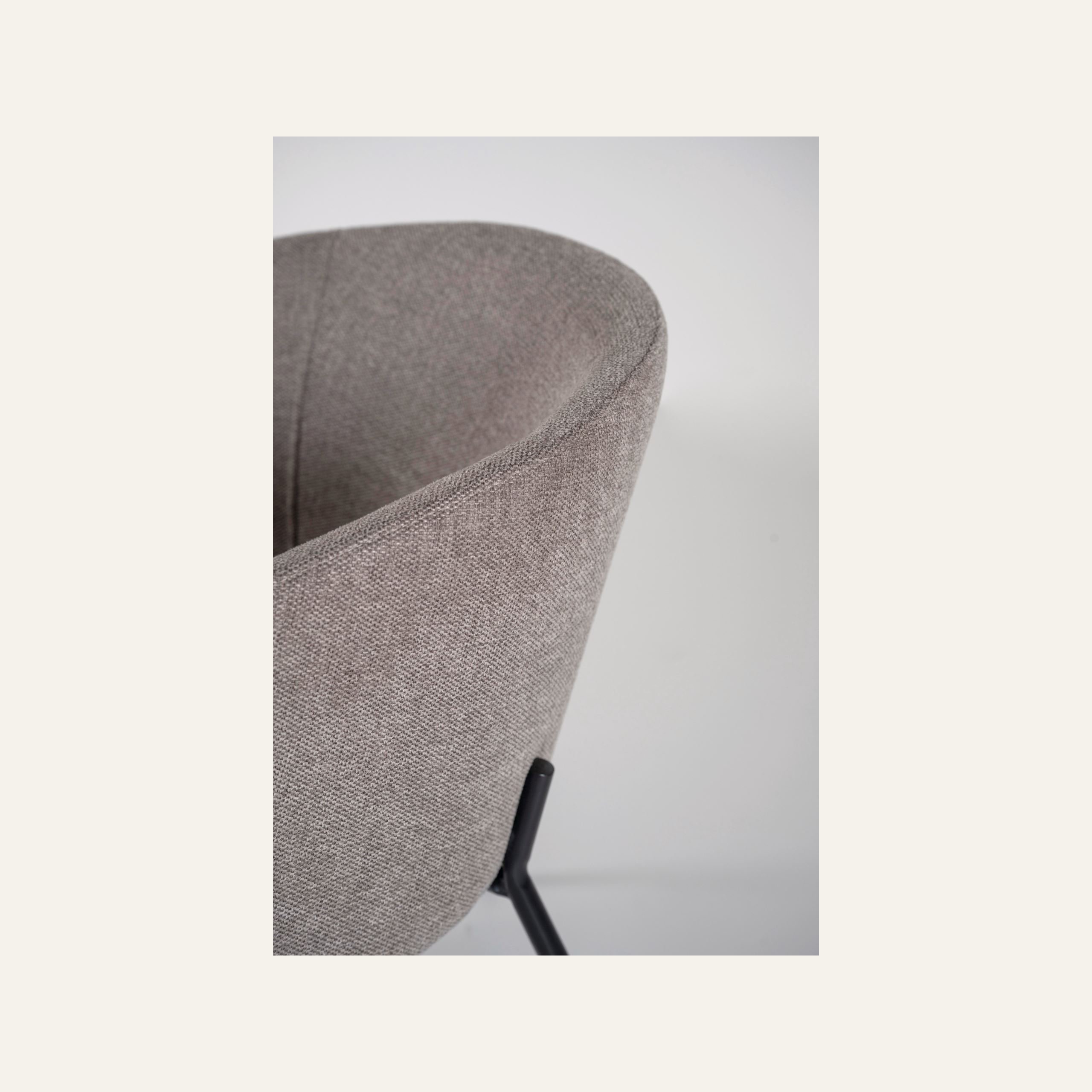 Spisestuestol brun - 3