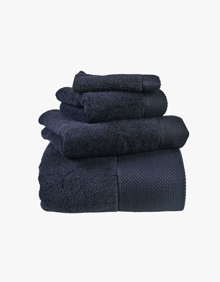 Håndkle blå - 80x150 cm blå - 1