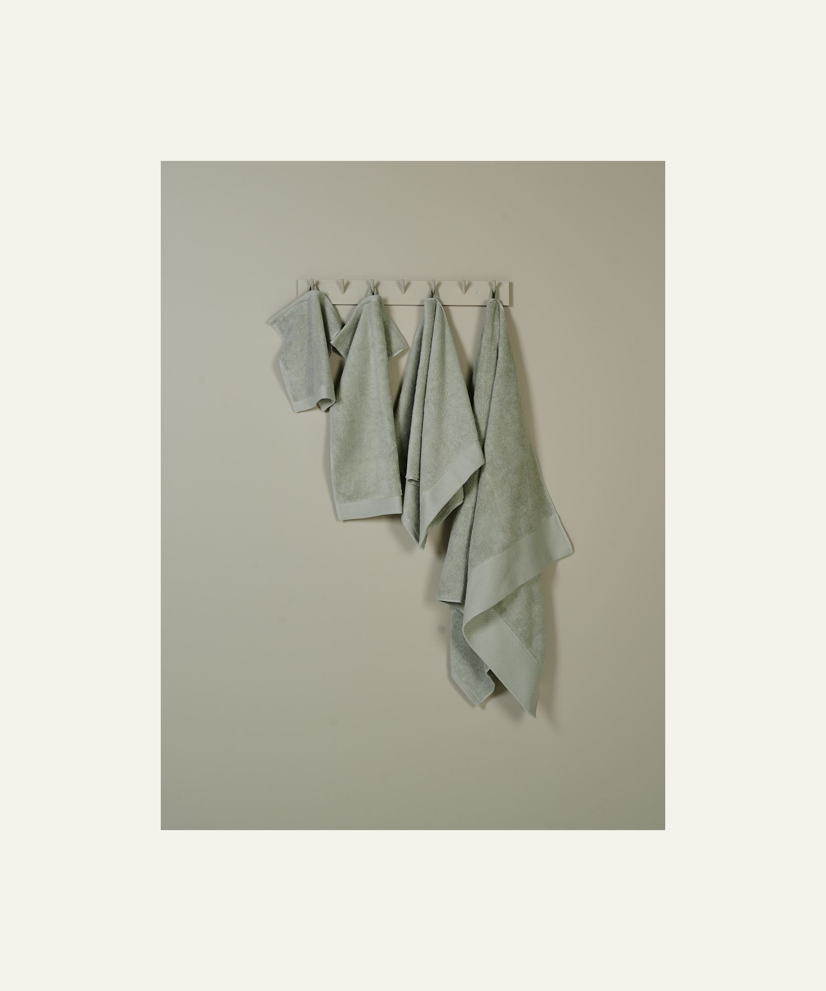 Håndkle lys grønn - 4