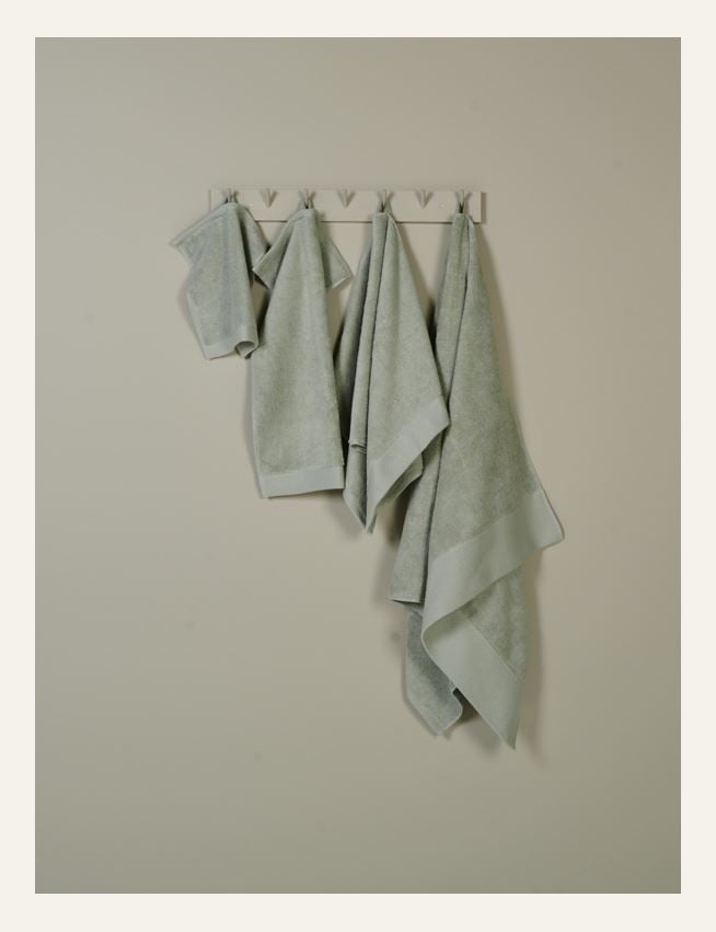 Håndkle lys grønn - 4