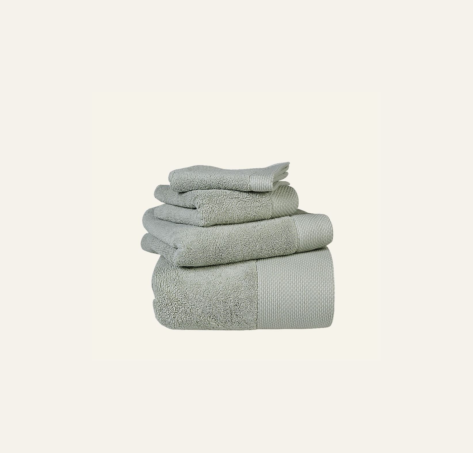 Håndkle lys grønn - 2