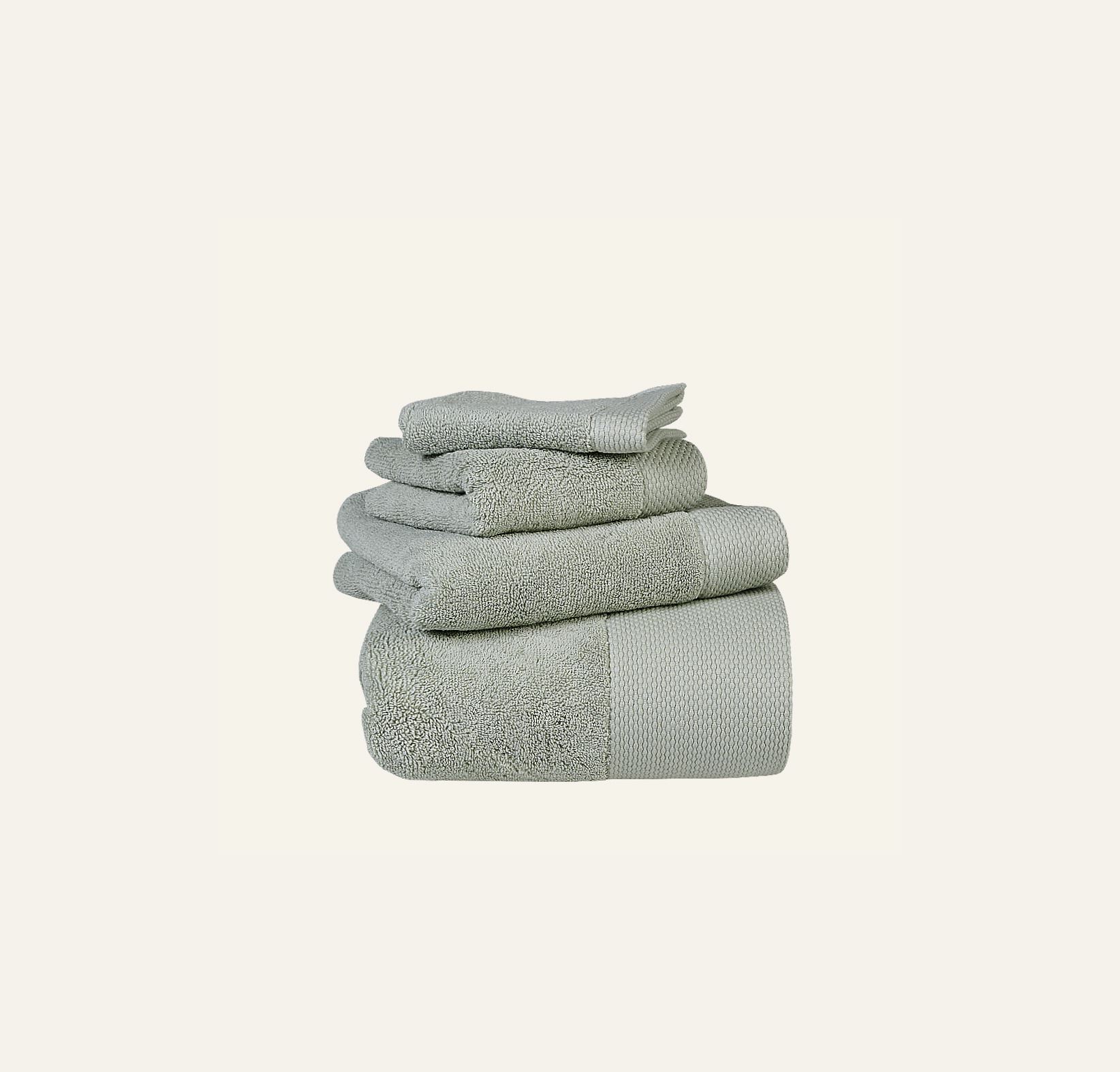 Håndkle lys grønn - 2