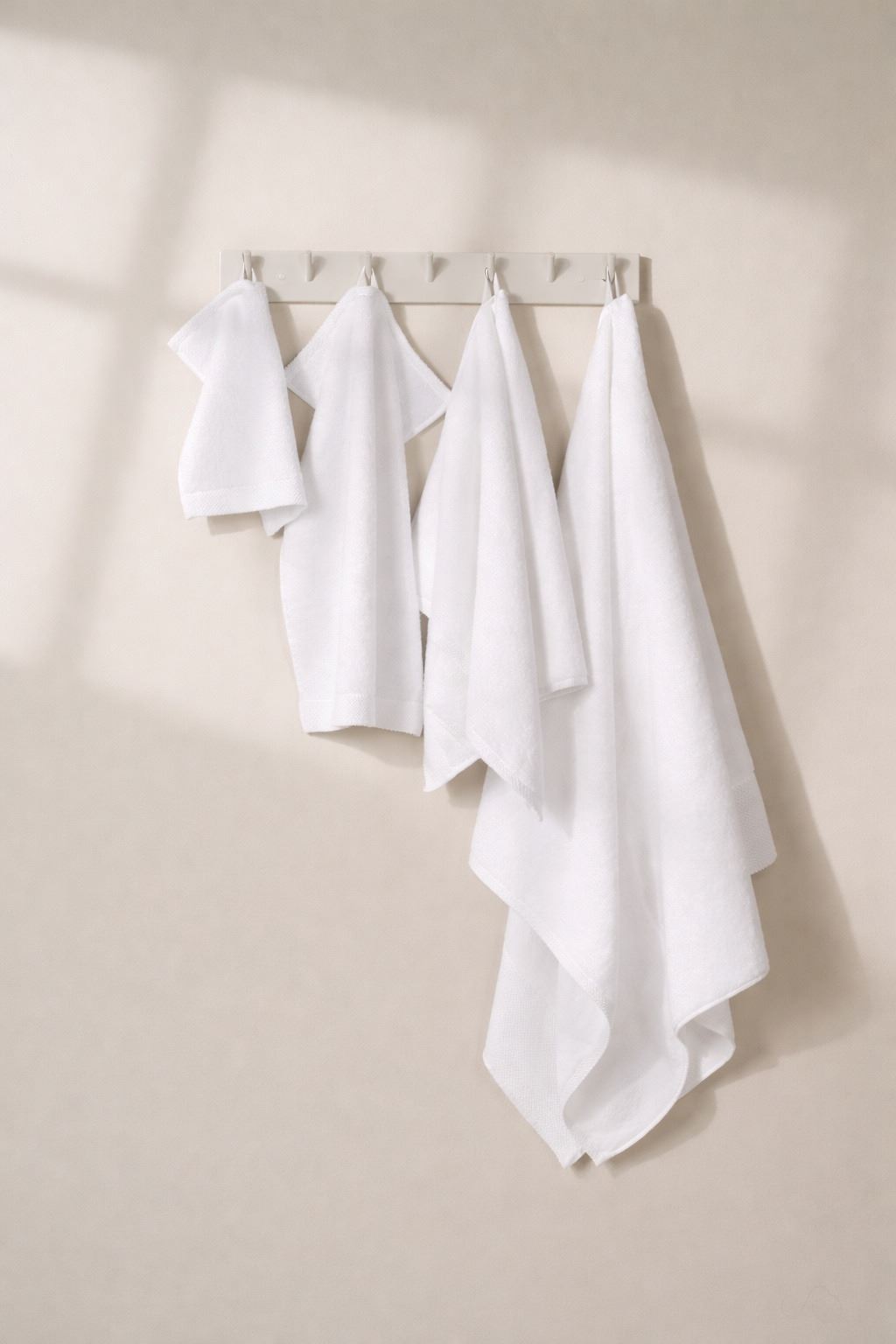 Håndkle hvit - 2