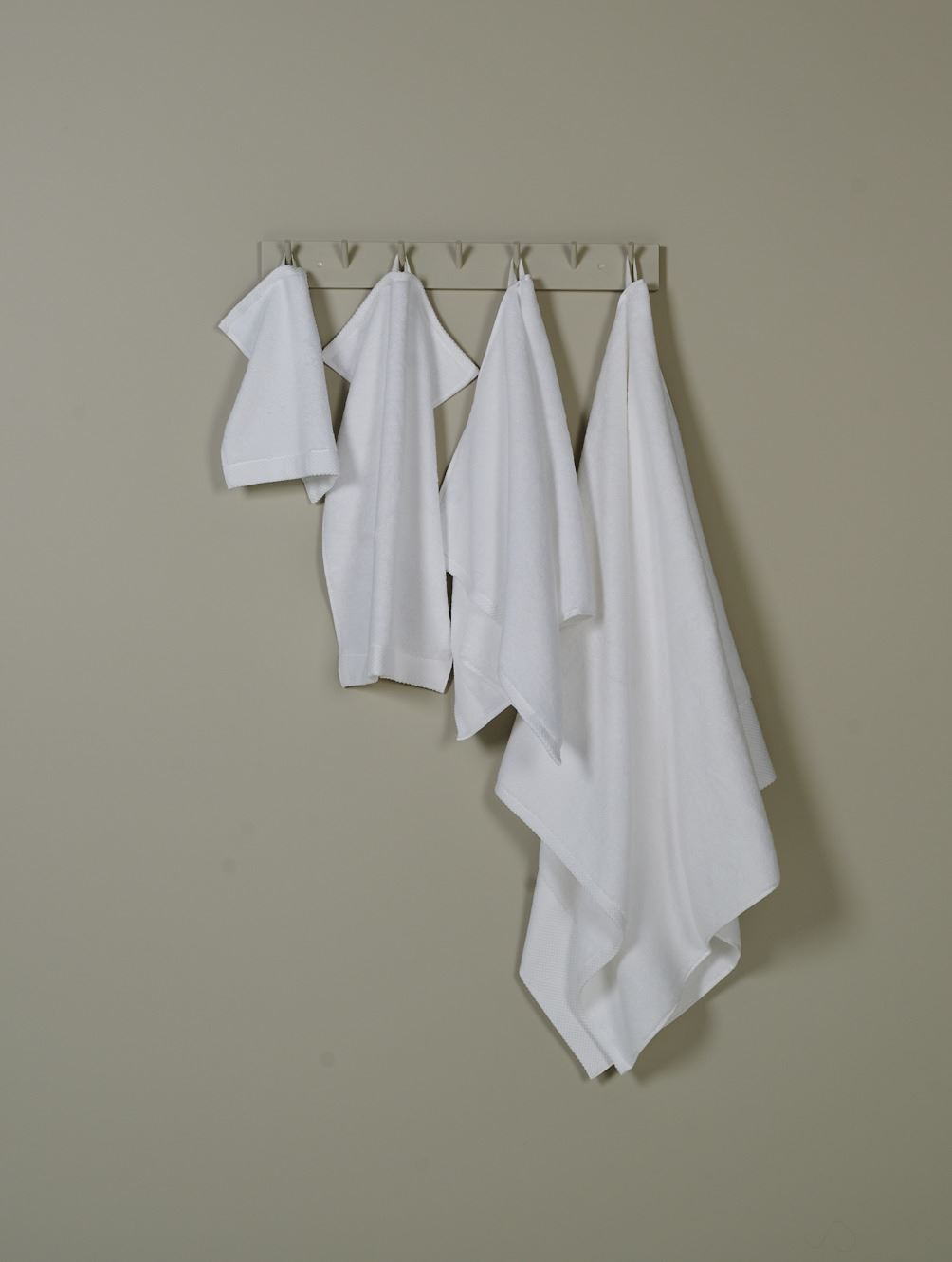 Håndkle hvit - 3