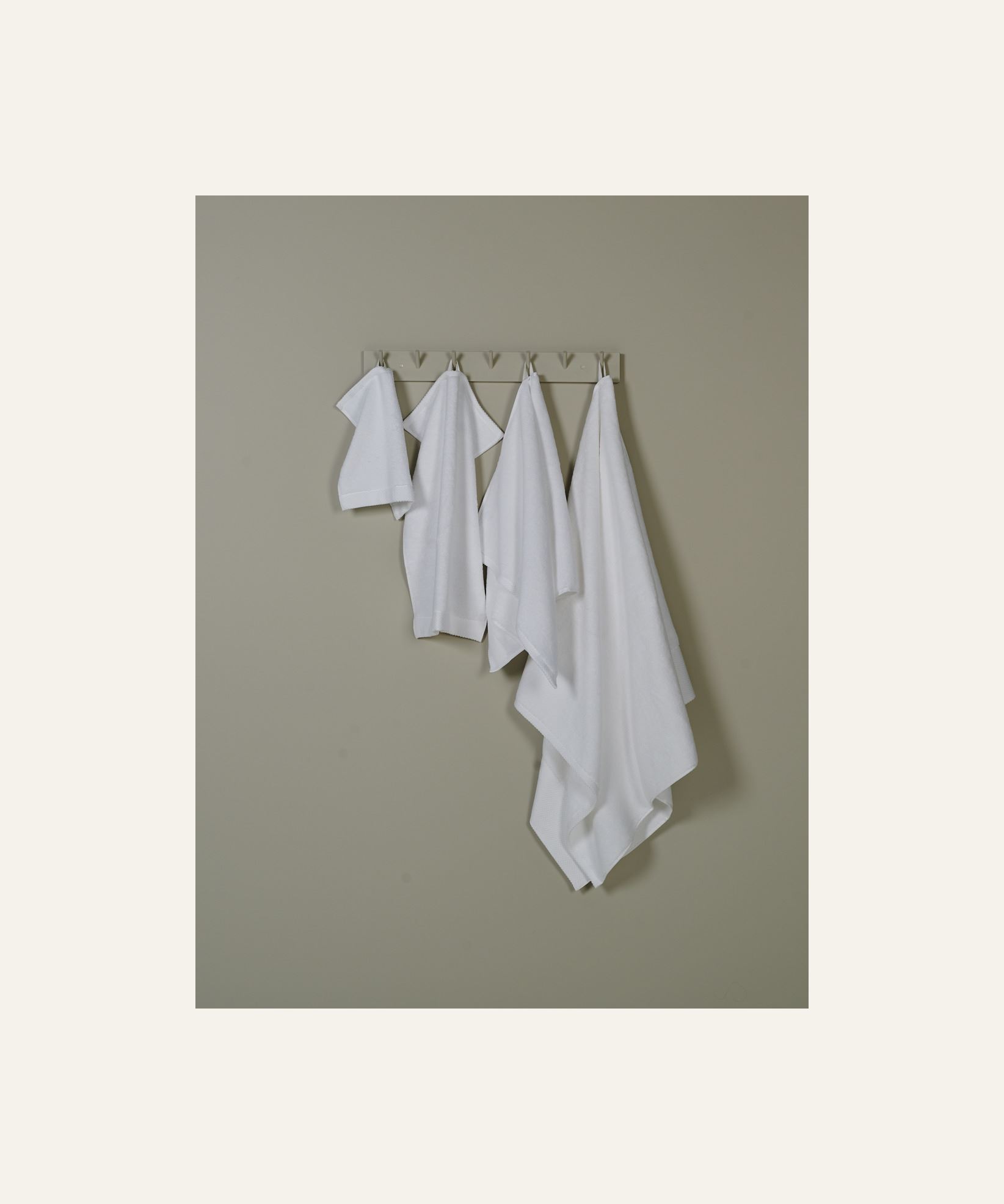 Håndkle hvit - 3