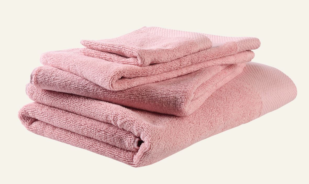 Håndhåndkle rosa - 3